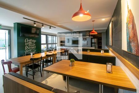 Apartamento à venda com 75m², 2 quartos e 1 vagaÁrea comum - Salão de festas