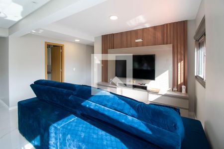 Sala de Estar de apartamento à venda com 2 quartos, 75m² em Centro Histórico, Porto Alegre