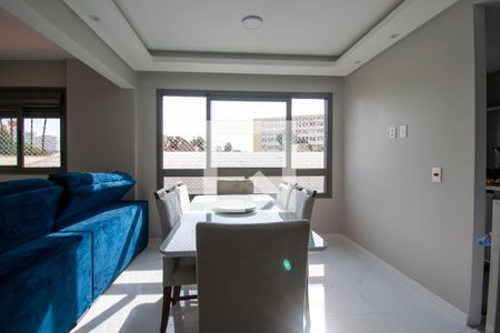 Sala de Jantar de apartamento à venda com 2 quartos, 75m² em Centro Histórico, Porto Alegre