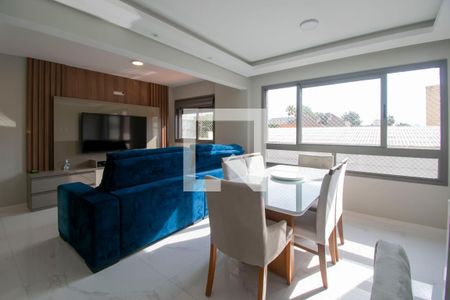 Sala de Jantar de apartamento à venda com 2 quartos, 75m² em Centro Histórico, Porto Alegre