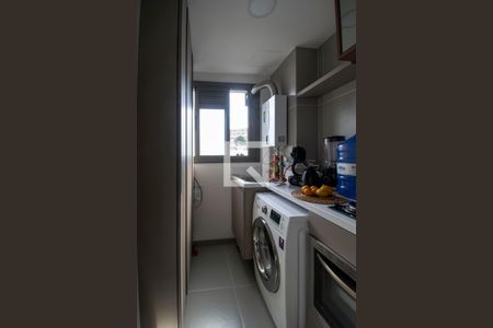 Apartamento à venda com 75m², 2 quartos e 1 vagaCozinha e Área de Serviço