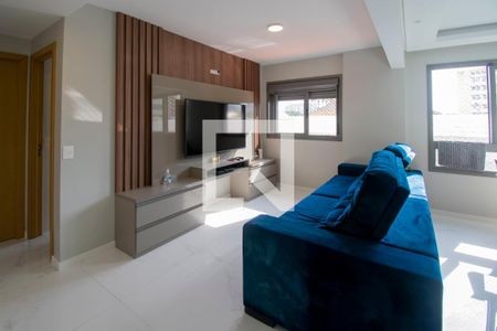 Sala de Estar de apartamento à venda com 2 quartos, 75m² em Centro Histórico, Porto Alegre