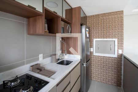 Apartamento à venda com 75m², 2 quartos e 1 vagaCozinha e Área de Serviço