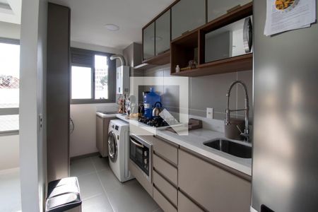 Apartamento à venda com 75m², 2 quartos e 1 vagaCozinha e Área de Serviço