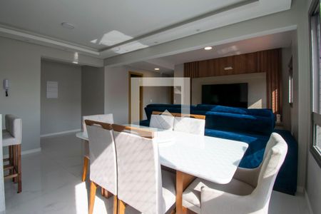 Sala de Jantar de apartamento à venda com 2 quartos, 75m² em Centro Histórico, Porto Alegre