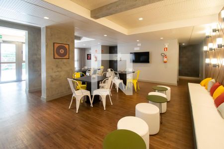 Apartamento à venda com 75m², 2 quartos e 1 vagaÁrea comum - Salão de festas