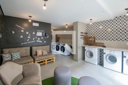 Apartamento à venda com 75m², 2 quartos e 1 vagaLavanderia