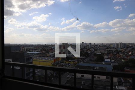 Vista da Sala de apartamento para alugar com 2 quartos, 52m² em Jardim São Luís, Suzano