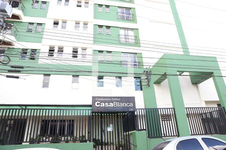 Fachada do Condomínio de apartamento para alugar com 2 quartos, 52m² em Jardim São Luís, Suzano