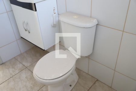 Apartamento para alugar com 52m², 2 quartos e 1 vagaDetalhe do banheiro