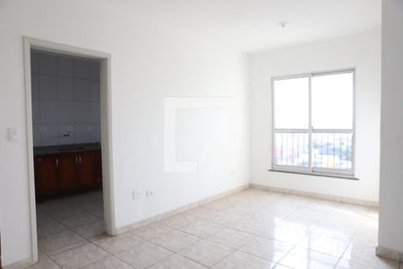 Sala de apartamento para alugar com 2 quartos, 52m² em Jardim São Luís, Suzano
