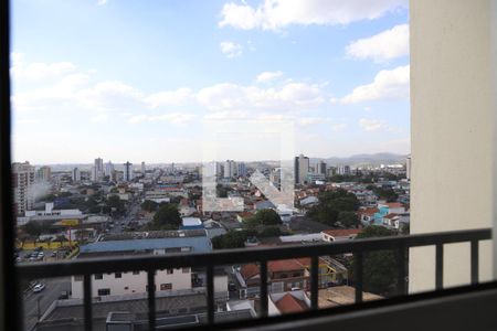 Vista da Sala de apartamento para alugar com 2 quartos, 52m² em Jardim São Luís, Suzano