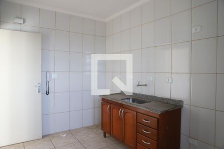 Cozinha de apartamento para alugar com 2 quartos, 52m² em Jardim São Luís, Suzano