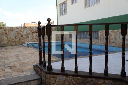 Área comum - Piscina de apartamento para alugar com 2 quartos, 52m² em Jardim São Luís, Suzano
