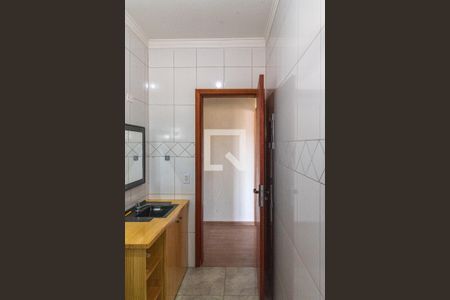 Casa para alugar com 120m², 2 quartos e 1 vaga Casa para alugar com 120m², 2 quartos e 1 vagaBanheiro 1