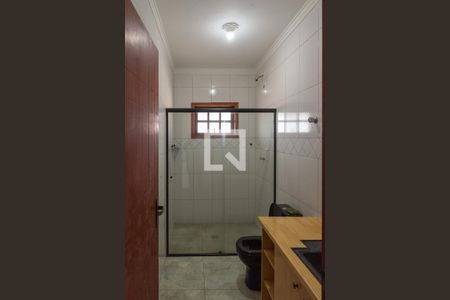 Casa para alugar com 120m², 2 quartos e 1 vaga Casa para alugar com 120m², 2 quartos e 1 vagaBanheiro 1