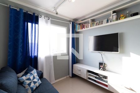 Sala de Estar de apartamento à venda com 2 quartos, 43m² em Vila Nova Cachoeirinha, São Paulo