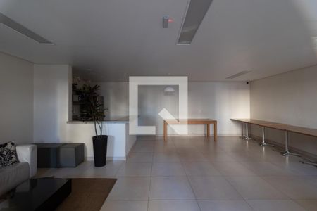 Apartamento à venda com 43m², 2 quartos e sem vagaÁrea comum - Salão de festas