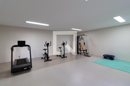 Apartamento à venda com 43m², 2 quartos e sem vagaÁrea comum - Academia