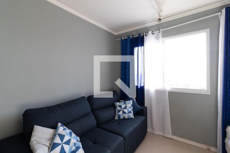 Sala de Estar de apartamento à venda com 2 quartos, 43m² em Vila Nova Cachoeirinha, São Paulo