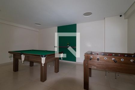 Apartamento à venda com 43m², 2 quartos e sem vagaSalão de jogos