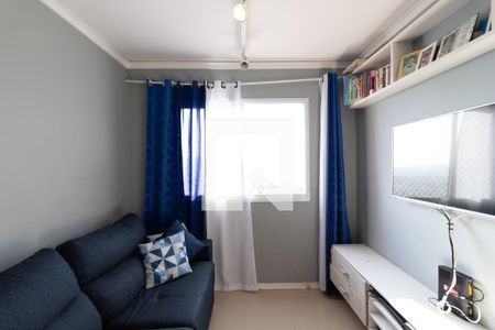 Sala de Estar de apartamento à venda com 2 quartos, 43m² em Vila Nova Cachoeirinha, São Paulo