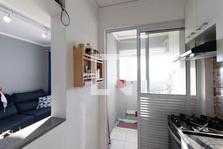 Apartamento à venda com 43m², 2 quartos e sem vagaCozinha