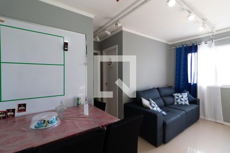 Sala de Jantar de apartamento à venda com 2 quartos, 43m² em Vila Nova Cachoeirinha, São Paulo