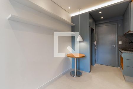 Sala de apartamento à venda com 1 quarto, 27m² em Vila Nova Conceição, São Paulo