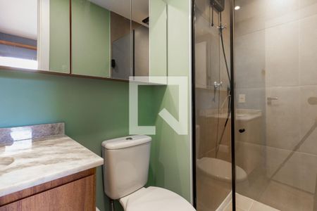 Apartamento à venda com 27m², 1 quarto e sem vagaBanheiro Suíte