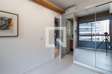 Suíte de apartamento à venda com 1 quarto, 27m² em Vila Nova Conceição, São Paulo
