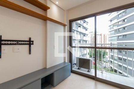 Sala de apartamento à venda com 1 quarto, 27m² em Vila Nova Conceição, São Paulo
