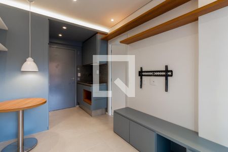 Sala de apartamento à venda com 1 quarto, 27m² em Vila Nova Conceição, São Paulo