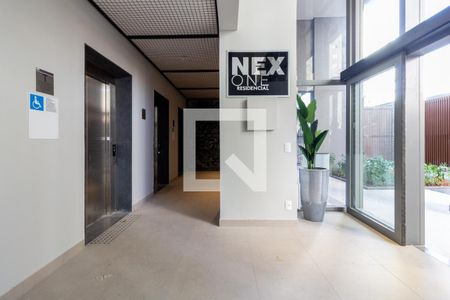 Apartamento à venda com 27m², 1 quarto e sem vagaHall Social