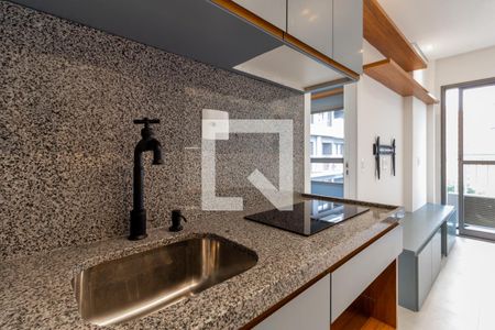 Apartamento à venda com 27m², 1 quarto e sem vagaCozinha