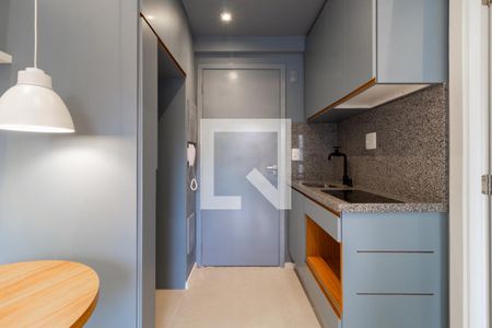 Apartamento à venda com 27m², 1 quarto e sem vagaCozinha