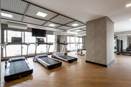 Apartamento à venda com 27m², 1 quarto e sem vagaAcademia