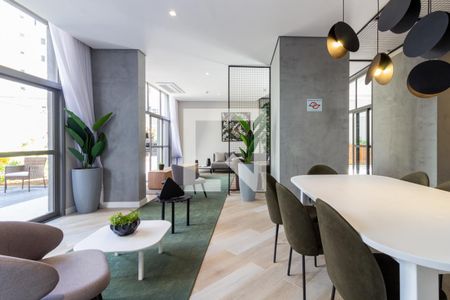 Apartamento à venda com 27m², 1 quarto e sem vagaSalão de Festas