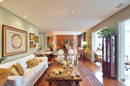 Apartamento à venda com 201m², 3 quartos e 3 vagas Apartamento à venda com 201m², 3 quartos e 3 vagasSala