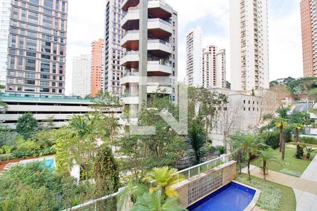 Apartamento à venda com 201m², 3 quartos e 3 vagas Apartamento à venda com 201m², 3 quartos e 3 vagasVista da Varanda