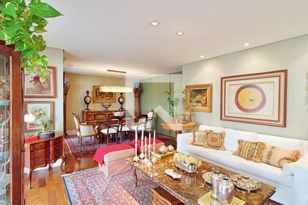 Apartamento à venda com 201m², 3 quartos e 3 vagas Apartamento à venda com 201m², 3 quartos e 3 vagasSala