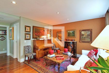 Apartamento à venda com 201m², 3 quartos e 3 vagas Apartamento à venda com 201m², 3 quartos e 3 vagasSala