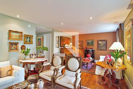 Apartamento à venda com 201m², 3 quartos e 3 vagas Apartamento à venda com 201m², 3 quartos e 3 vagasSala