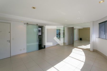 Sala de apartamento à venda com 2 quartos, 70m² em Lourdes, Belo Horizonte