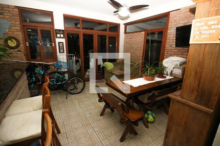 Varanda gourmet de casa de condomínio para alugar com 4 quartos, 238m² em Hípica, Porto Alegre