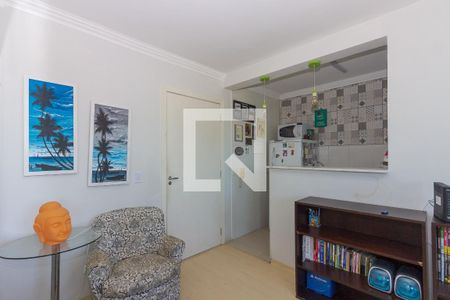 Apartamento para alugar com 65m², 2 quartos e 1 vagaSala