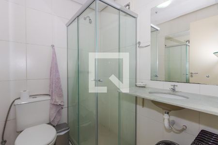 Apartamento para alugar com 65m², 2 quartos e 1 vagaQuarto Suíte - banheiro