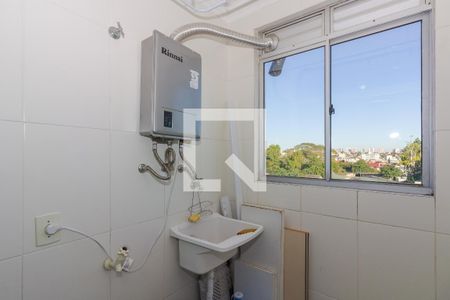 Apartamento para alugar com 65m², 2 quartos e 1 vagaCozinha e Área de Serviço