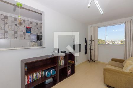Apartamento para alugar com 65m², 2 quartos e 1 vagaSala