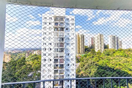 Varanda de apartamento para alugar com 3 quartos, 76m² em Vila Suzana, São Paulo